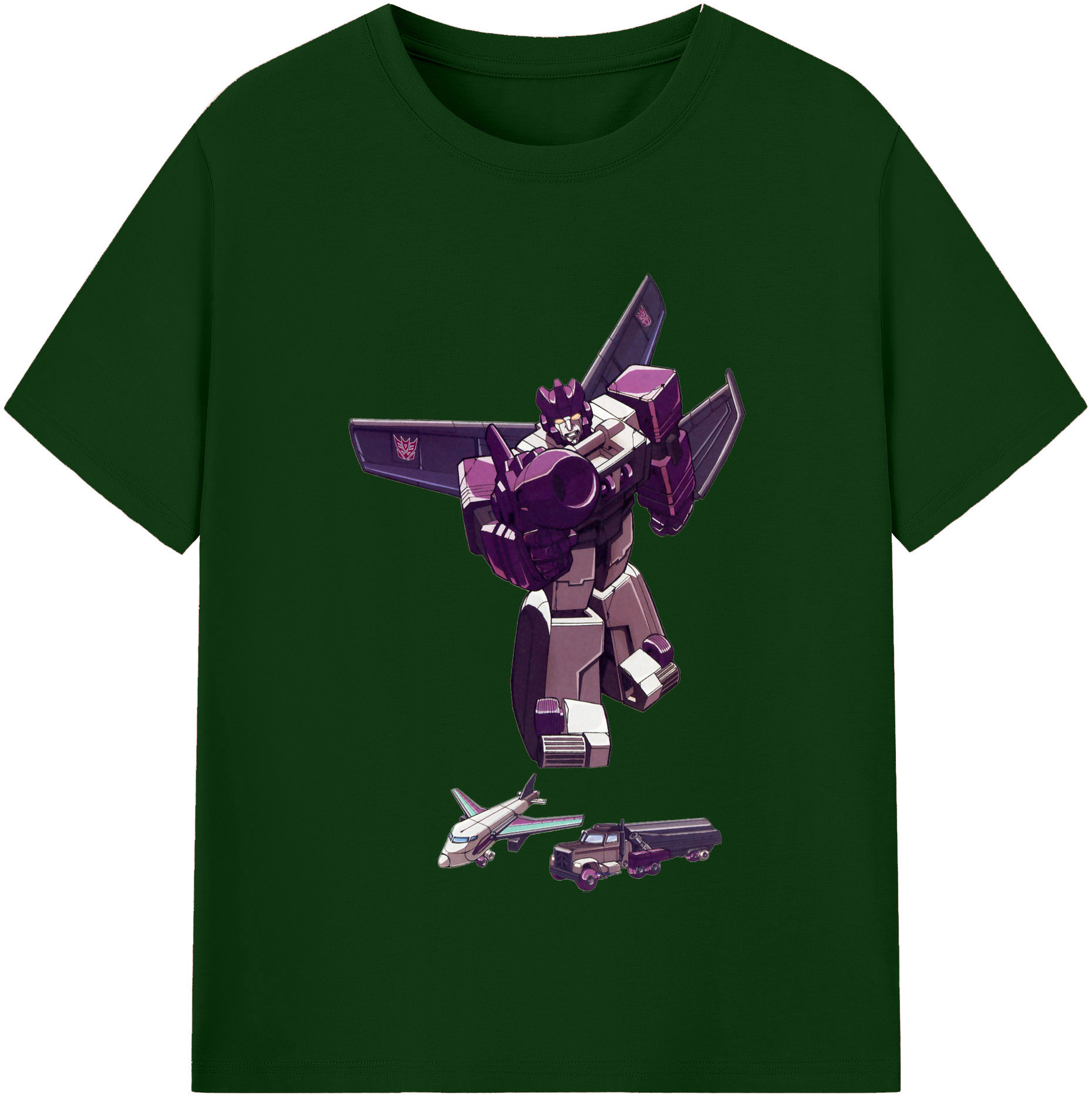 （画像用）  綿100％半袖Tシャツ（フロントプリント）